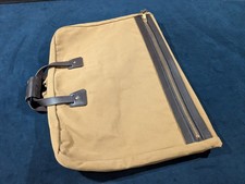 Filson Garment Bag Tan Suit