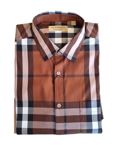 Burberry camicia manica - manica, a
