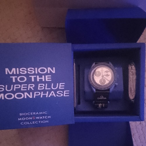 Omega swatch mission the - omega, x