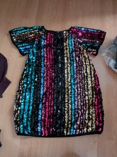 Abito da festa Tu paillettes bambina 6 anni