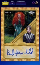 Carta digitale Merida Kelly