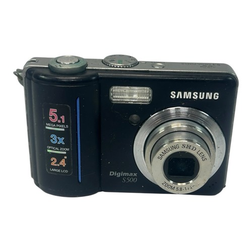 Samsung digimax s500 - samsung,