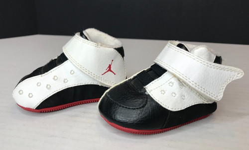 Scarpe culla neonato retrò