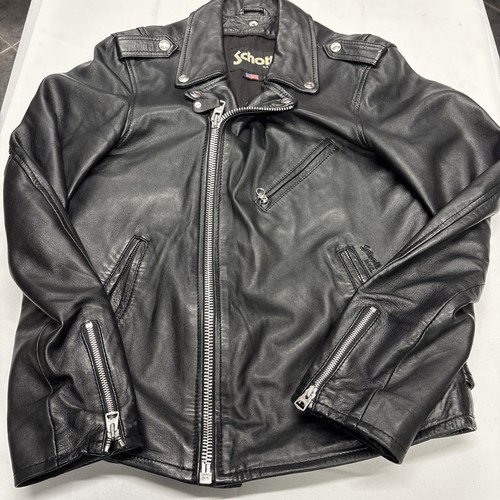 Giacca motociclista schott nyc - motociclista,