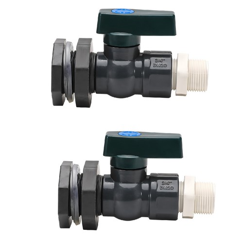 Kit rubinetto pvc - valvola, a