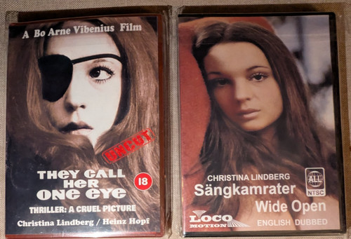 Christina lindberg thriller - thriller, +