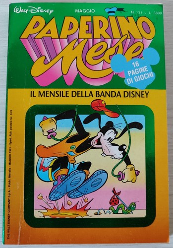 Paperino mese 131 super - paperino,