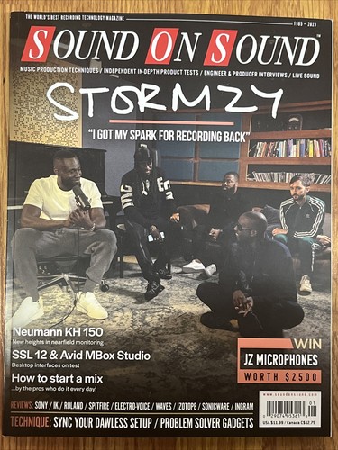Sound magazine - sound,