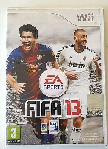 Fifa nintendo wii - 13, pal