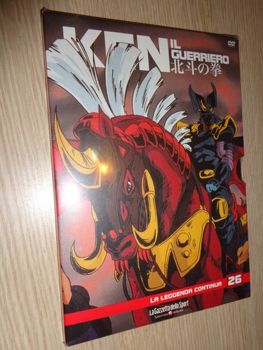 Dvd ken guerriero la - ken,
