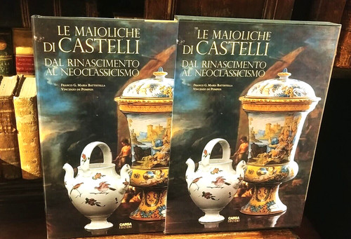 Maioliche castelli dal - maioliche,