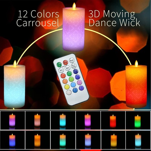 Candele led senza fiamma - led,