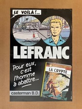 MARTIN AFFICHE LEFRANC LE