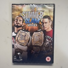 WWE: Summerslam 2011 DVD (2013) Christian NEW sealed fremantle wrestling