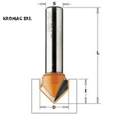 CMT FRESA X INTAGLI A 90 GR. HW S=8  D=38X28.5X63.5 DX COD: 915.380.11