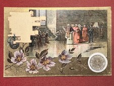 Cartolina - Roma - Sua Santità Negli Appartamenti Borgia - 1900 ca.