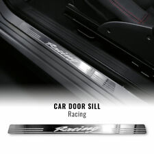 Battitacco Racing in Acciaio Inox per Portiere Auto