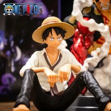 Action Figure Statua Rara One Piece Monkey D. Luffy Rufy Rubber No Bandai Namco