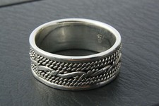 Anello a Nastro Celtica