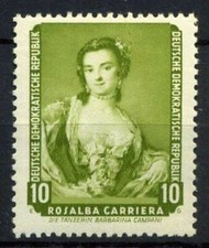 République démocratique allemande 1957 SG E326 Neuf ** 100%