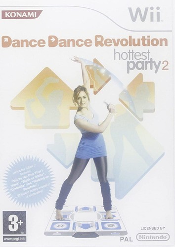 Jeu wii dance - jeu, revolution