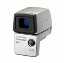 Mirino elettronico Olympus VF-3 USATO argento SPEDIZIONE GRATUITA