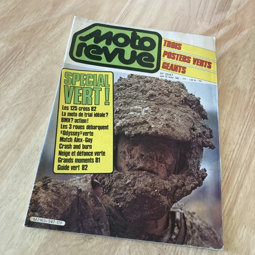 Moto revue 1982 2547 - revue,