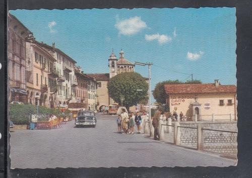 Cartolina cannobio lago - cannobio,