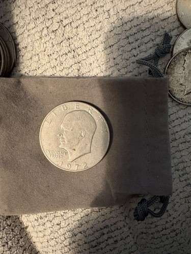 Moneta usa dollaro - moneta, 1972