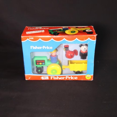 Trattore fisher price epoca - trattore, d'epoca
