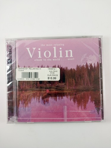 Most relaxing violin - album, in