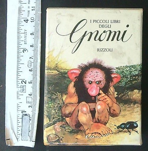 Piccoli libri degli gnomi - piccoli,