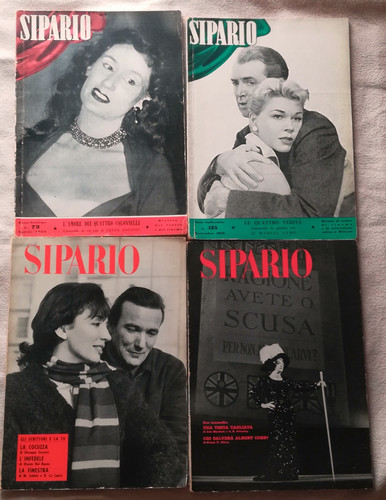Riviste sipario rivista di - riviste,