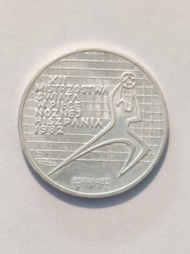 Pezzo 200 zloty 1982 - pezzo, coppa