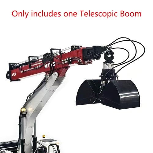 Braccio telescopico metallo - braccio, in