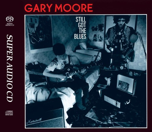 Gary moore still got the - moore, /