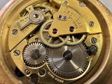 Orologio Vintage Leonidas St. Imer Non Funzionante 37 MM Felsa 472