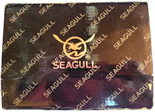 RARA fotocamera pellicola Seagull 4A-107 6x6 cm davvero nuova scatola e confezione originale