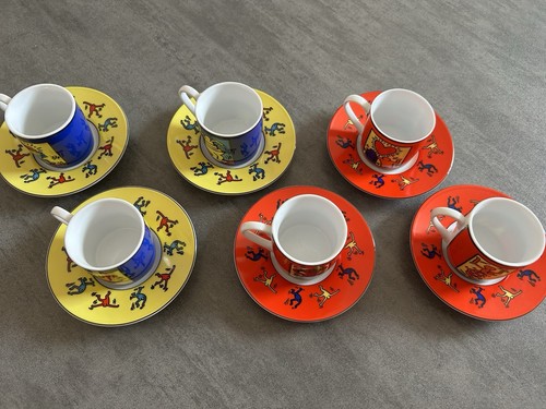 Keith haring set tazzine - set,