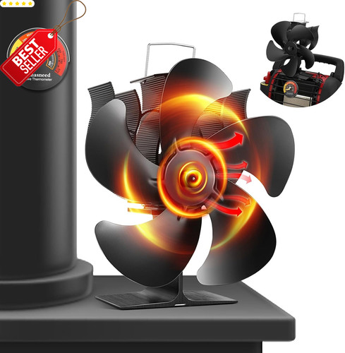 Ventilatore stufa legna - ventilatore,