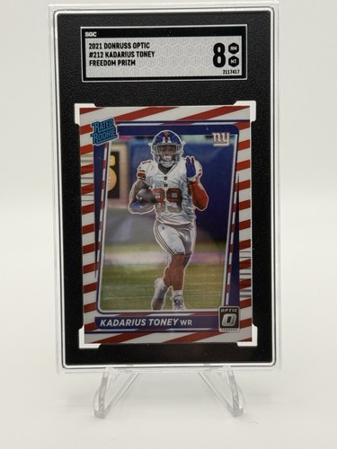 2021 donruss optic kadarious - donruss,