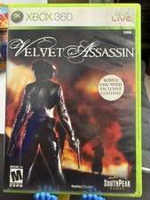 Velvet Assassin - Microsoft Xbox 360 con raro disco bonus! Completo! Testato!