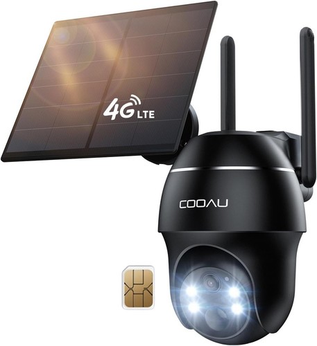 Cooau pro 4g - ⭐, telecamera