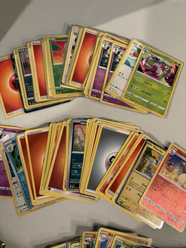 Lotto 150 carte pokemon - 150+,