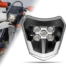 Faro Anteriore Moto Dirt Bike