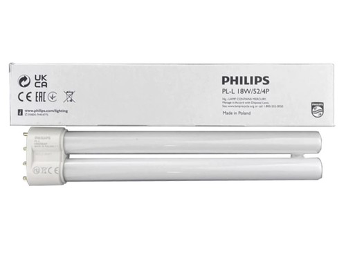Lampada philips 18w 52 4p - lampada,