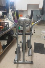 Bici cyclette ellittica cross