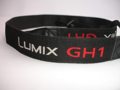 Panasonic lumix gh1 - panasonic, tracolla