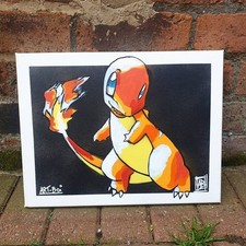 POKEMON ART - CHARMANDER 1/1 -