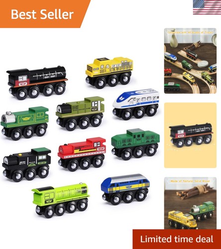 Trenino legno set - in,